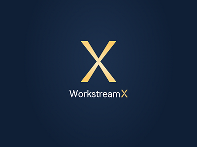 Workstream X Logo branding jared hill logo pos system ui workstream