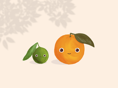 Oranges & limes