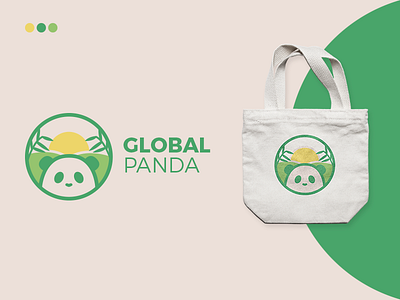 Logo Challenge Panda branding illustration logo panda