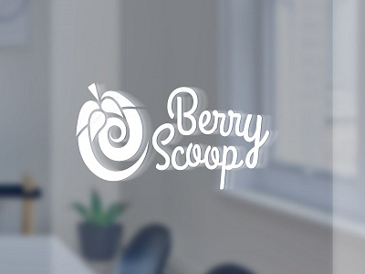 Berry Scoop - Logo Design ice cream logo ice cream logo design vector ice cream logo vector ice cream logos and names ice cream logos and their names maker ice cream logo ideas