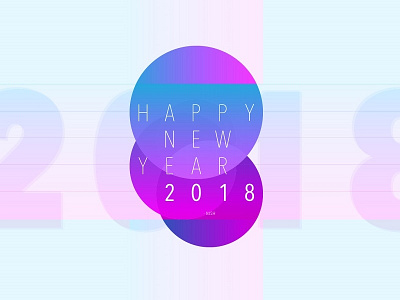 Happy New Year - 2018 2k18 happy new year hny2018 new year new year 2018 ny2108