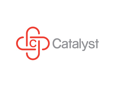 Catalyst - Logo Design adobe illustrator design geometric logo line art lka logo logo design nishdlive typography vector