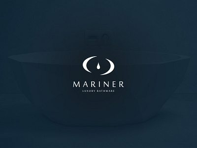 Mariner - Logo Design adobe illustrator bathroom brand bathware bathware logo branding custom logo illustration letter m logos logo nishdlive vector