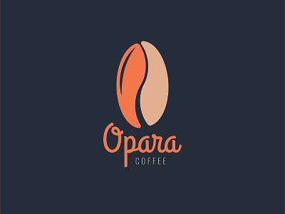 Opara Coffee - Logo and Brand identity design adobe illustrator branding coffee bean coffee brand coffee branding design coffee logo coffee packaging lka logo nishdlive vector