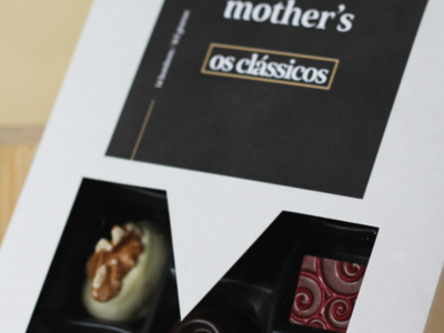 Mother's Chocolates branding brazil chocolate design packaging