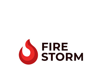 Fire Logo design graphic design logo vector