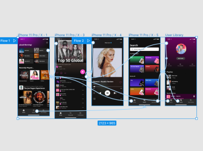 SPOTIFY ♡ UI Design