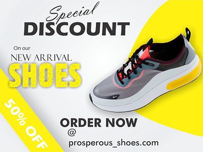 SHOE DISCOUNT AD