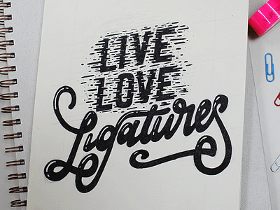 Live love ligatures!
