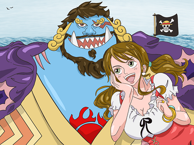 Me and my Husband <3 ilustration one piece