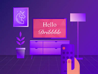 Hello Dribbble