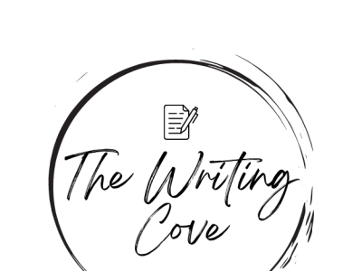 The Writing Cove Logo branding canva logo