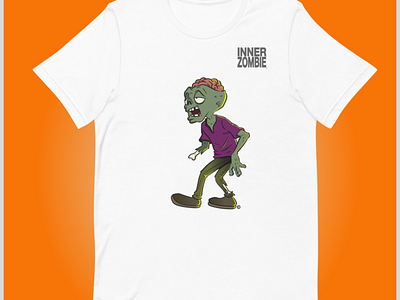 Ben the Zombie design illustration t shirt design t shirts zombie