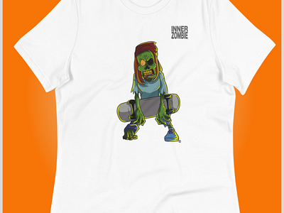 Sophie the Zombie Tee by InnerZombie