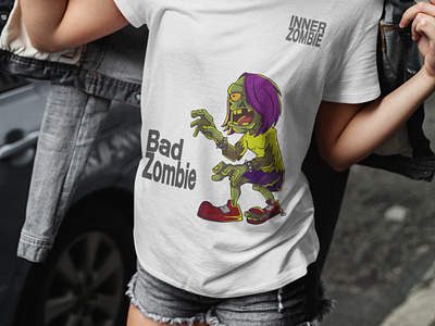 Bad Zombie Tees by InnerZombie