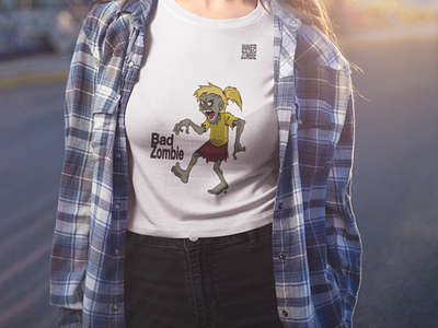 Bad Zombie Tees by InnerZombie