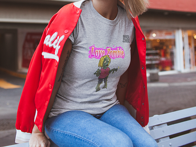 Love Zombie Tees by InnerZombie