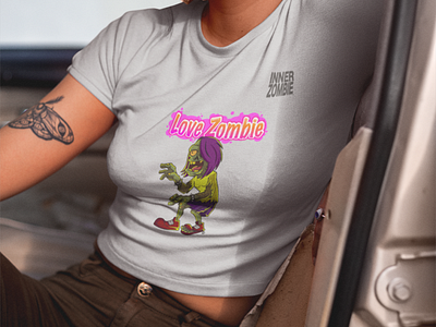 Love Zombie Tees by InnerZombie