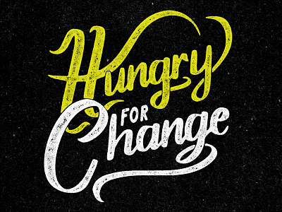 Sawbuck Apparel : Hungry for Change