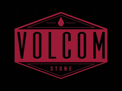Volcom ERA apparel badge brand design graphic logo merch sports vintage volcom