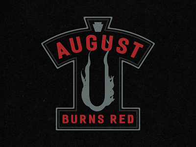 August Burns Red Hockey Jersey badge branding hockey jersey logo mark merch vintage