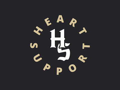 Heart Support Badge