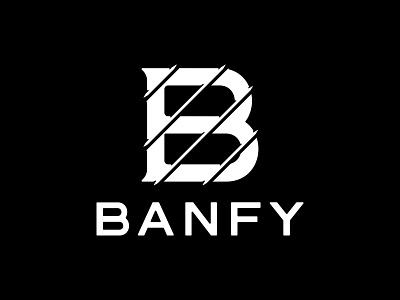 Banfy Rebranding b b logo branding dribble freelance design icon idenity logo minimal modern photographer logo type vector