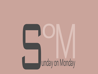 sundayonmonday art branding design designer drawing graphic design illustration illustrator logo