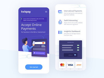 Payment Gateway - Mobile Design