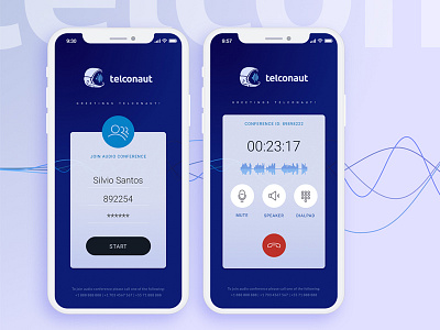 Telconaut App appdesign brandhow brandingagency creative designinspiration digital graphicdesign layoutdesign uidesign userinterface uxdesign webdesign