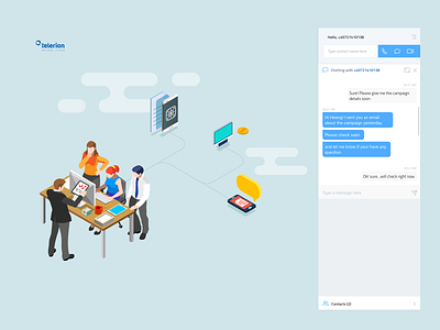 Real Time Communication Dashboard