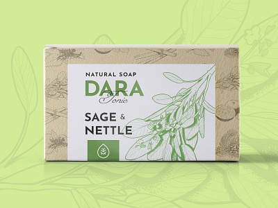 Natural Soap - Packaging brand branding cosmetics creative agency design graphic design illustration label package packaging soap