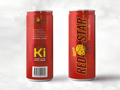 Energy Drink - Packaging beverage brand branding creative agency energy drink food and drink graphic design label logo mock up package package design packaging