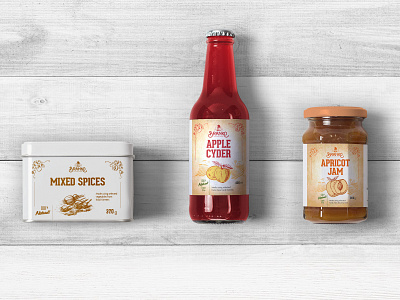 Branko - Products brand branding branding agency creative agency farming graphic design grocery store label lettering natural products package package design packaging vintage