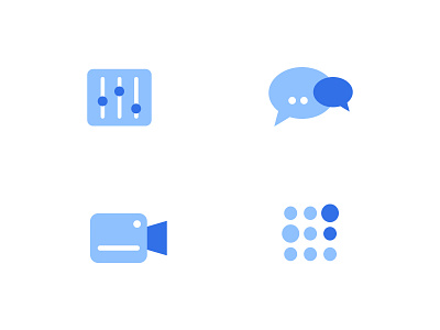 Flat icons - App Design app design app designer blue icons design digital designer flat icons graphic design icons pack icons set ios app design ios app icon menu icons ui ui designer ux ui design uxd vector