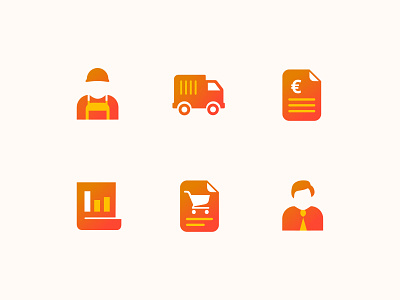 online store icons