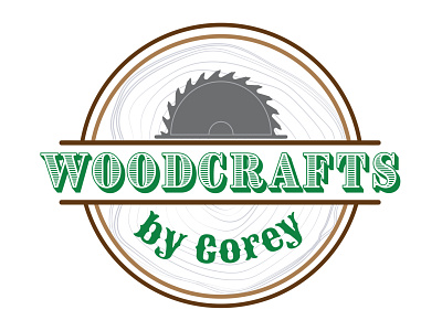 Woodcrafts By Corey Logo