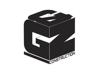 G Z Logo identity logo