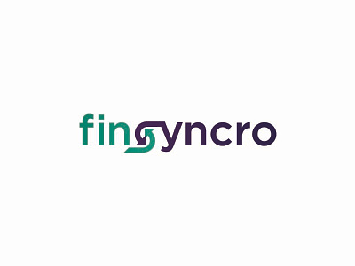 Finsyncro Logos branding identity logo