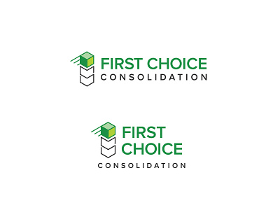 First Choice Logos branding identity logo