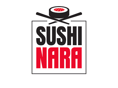 Sushi Nara logo/t-shirt design