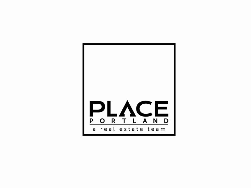 Place Portland Logo branding logo real estate