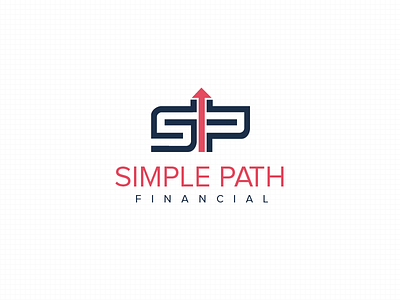 Simplepath Logo financial logo maze path