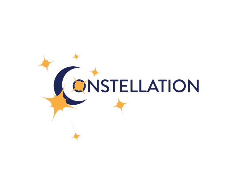 Constellation Logo Concepts (Rejected) branding design logo space stars