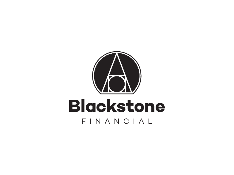 Blackstone Logo Concepts branding identity illustration logo stone