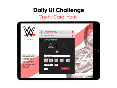 Credit Card Input designs, themes, templates and downloadable graphic