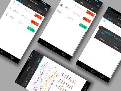Finance App Redesign finance app first shot redisgn sketch ux design