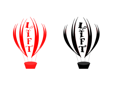 Hot-Air Balloon Logo