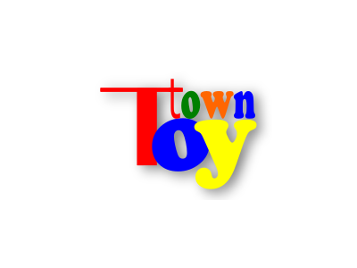 Toy Town Logo branding dailylogochallenge design graphic design illustration logo toystore typography