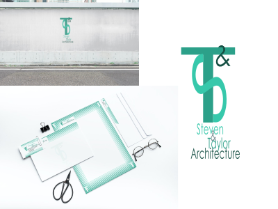 Steven & Taylor Architecture Logo